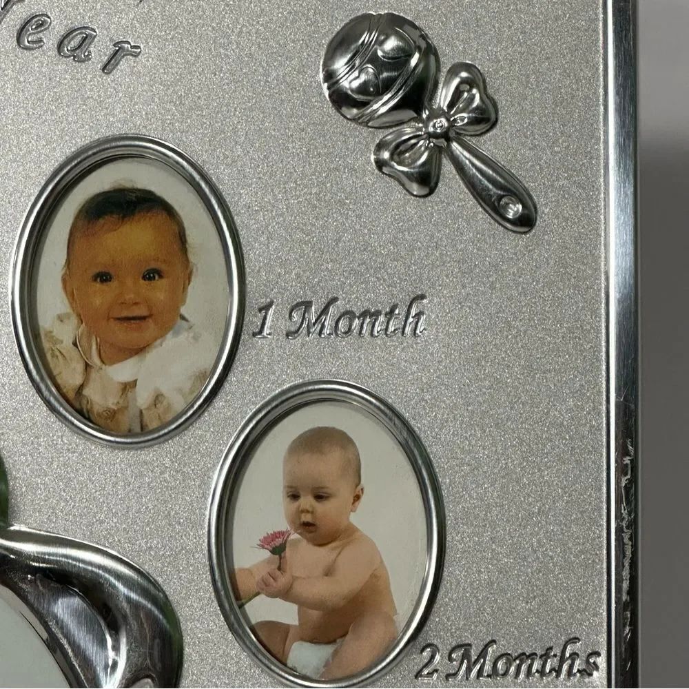 My First Year Baby Photo Frame - Picture 3 of 11